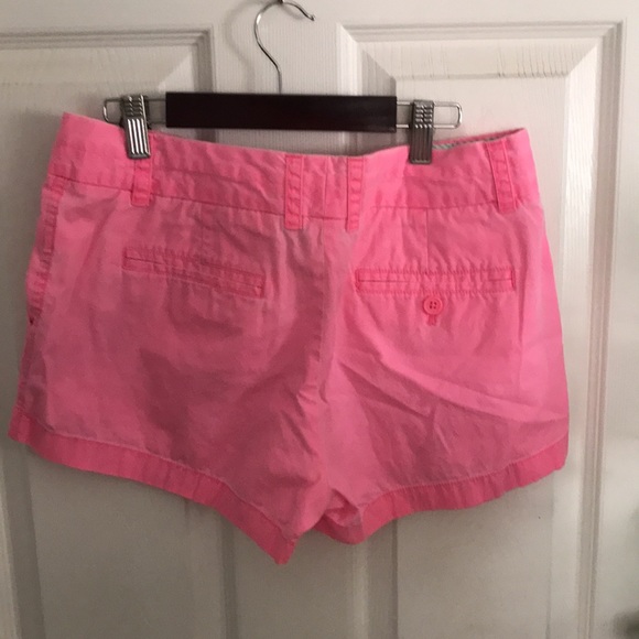 J. CREW Pink chino shorts - Picture 3 of 3
